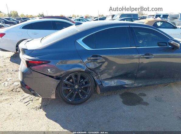 JTHBZ1B22S5083969 2025 LEXUS IS 350 Серый Вид спереди