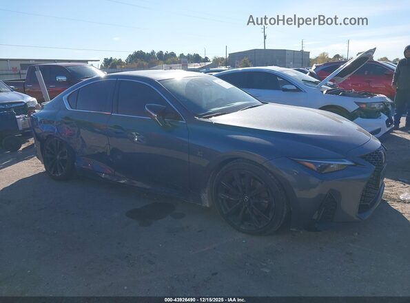 JTHBZ1B22S5083969 2025 LEXUS IS 350 Серый Вид задней части салона