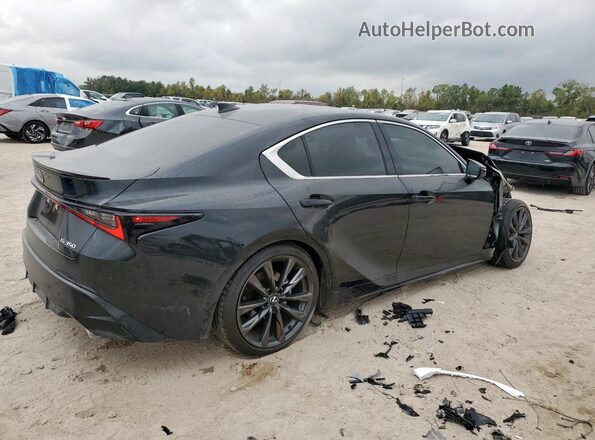 JTHBZ1B25S5089491 2025 LEXUS IS Black Trasero derecho