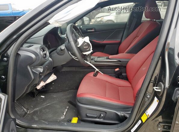 JTHBZ1B25S5089491 2025 LEXUS IS Black Vista interior delantera