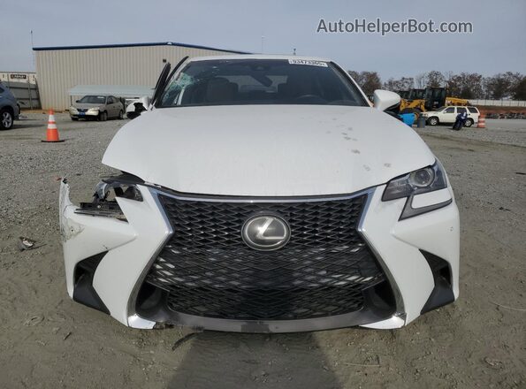 JTHBZ1BL0GA005911 2016 LEXUS GS White Вид спереду