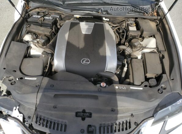 JTHBZ1BL0GA005911 2016 LEXUS GS White Вид задньої частини салону