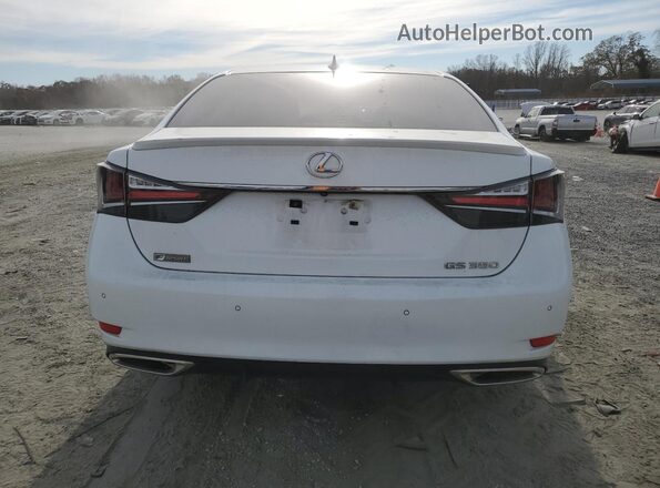 JTHBZ1BL0GA005911 2016 LEXUS GS White Вид ззаду