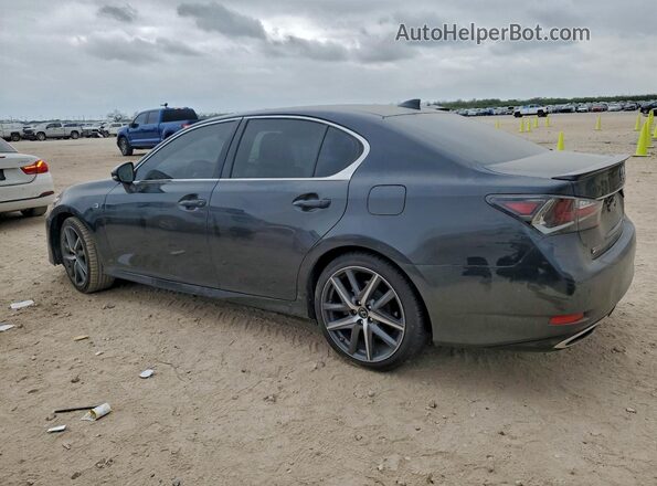 JTHBZ1BL0JA015961 2018 LEXUS GS Charcoal 