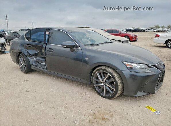 JTHBZ1BL0JA015961 2018 LEXUS GS Charcoal 