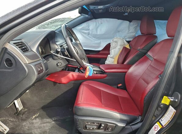 JTHBZ1BL0JA015961 2018 LEXUS GS Charcoal 