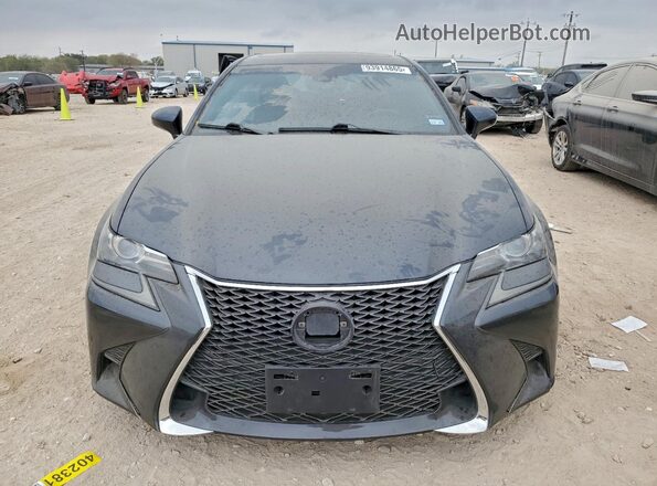 JTHBZ1BL0JA015961 2018 LEXUS GS Charcoal 
