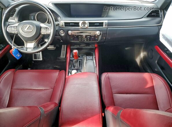 JTHBZ1BL0JA015961 2018 LEXUS GS Charcoal 