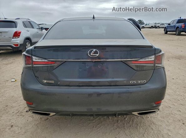 JTHBZ1BL0JA015961 2018 LEXUS GS Charcoal 