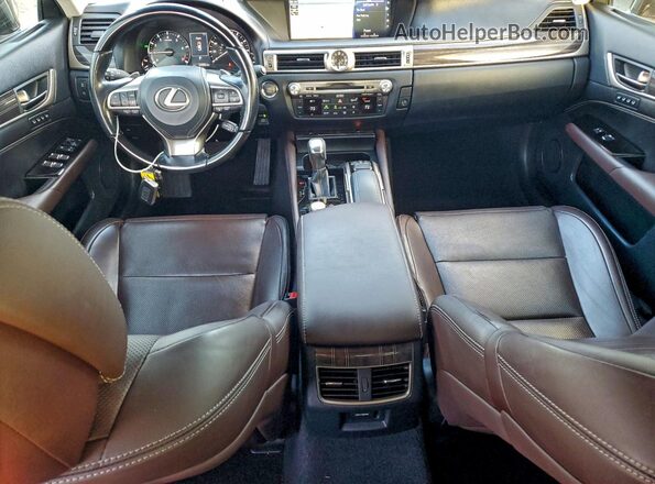 JTHBZ1BL1GA003813 2016 LEXUS GS Gray Вид панелі приладів
