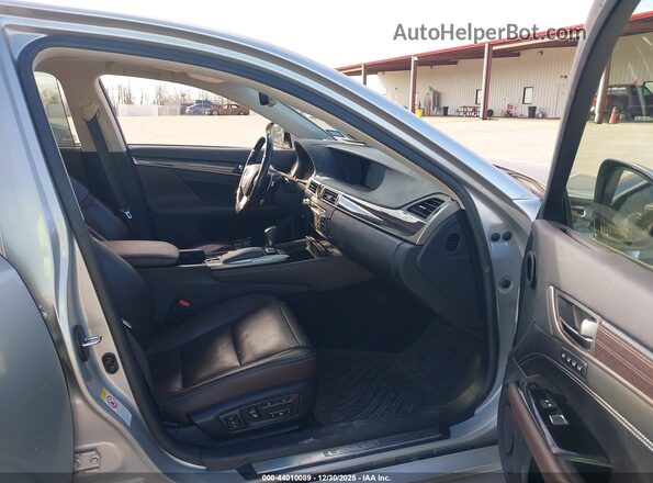 JTHBZ1BL1HA008611 2017 LEXUS GS 350 Silver Вид салону спереду