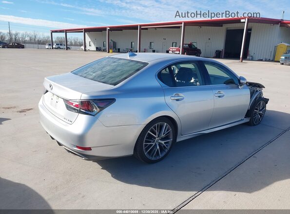 JTHBZ1BL1HA008611 2017 LEXUS GS 350 Silver Задня права чверть