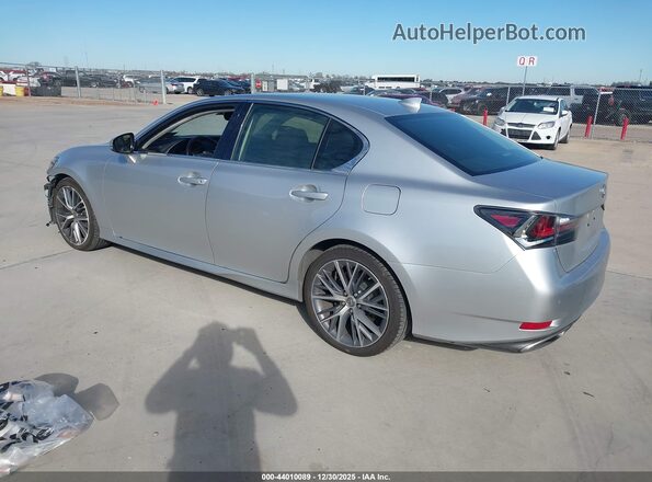 JTHBZ1BL1HA008611 2017 LEXUS GS 350 Silver Задня ліва чверть