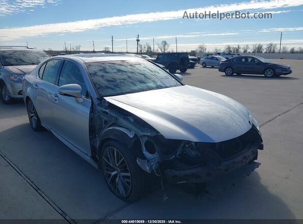 JTHBZ1BL1HA008611 2017 LEXUS GS 350 Silver Вид спереду