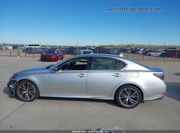 JTHBZ1BL1HA008611 2017 LEXUS GS 350 Silver 