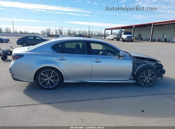 JTHBZ1BL1HA008611 2017 LEXUS GS 350 Silver Панорамний вид салону 360°