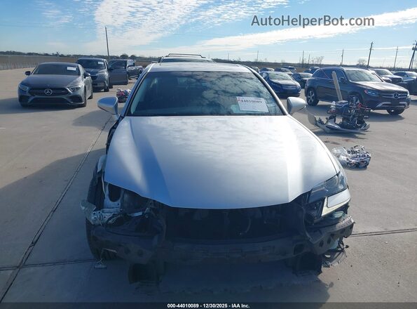 JTHBZ1BL1HA008611 2017 LEXUS GS 350 Silver Вид задньої частини салону