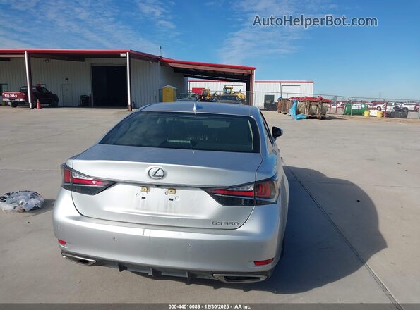 JTHBZ1BL1HA008611 2017 LEXUS GS 350 Silver 