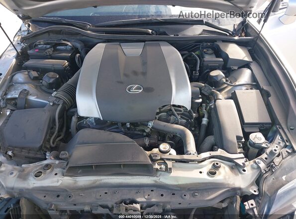 JTHBZ1BL1HA008611 2017 LEXUS GS 350 Silver Вид ззаду