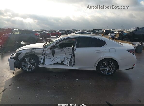JTHBZ1BL1HA011203 2017 LEXUS GS 350 White Widok wnętrza z tyłu
