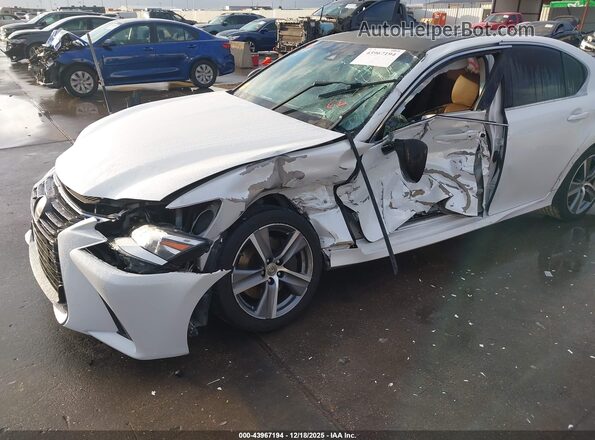 JTHBZ1BL1HA011203 2017 LEXUS GS 350 White Widok z przodu