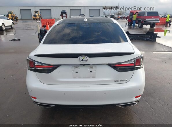 JTHBZ1BL1HA011203 2017 LEXUS GS 350 White 