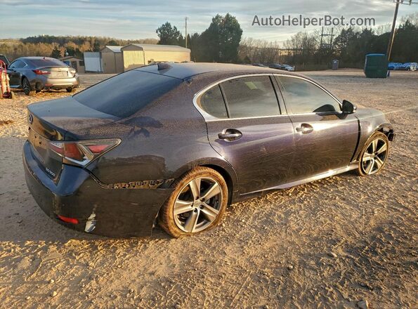 JTHBZ1BL2HA009590 2017 LEXUS GS Blue Задня права чверть
