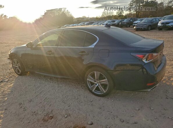 JTHBZ1BL2HA009590 2017 LEXUS GS Blue Задня ліва чверть