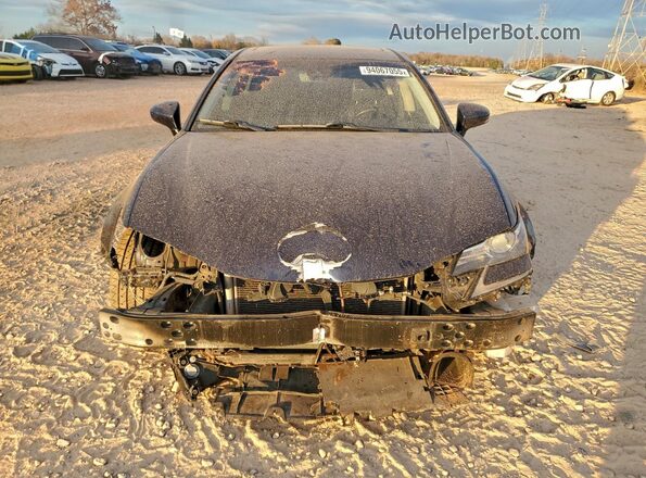 JTHBZ1BL2HA009590 2017 LEXUS GS Blue Вид спереду