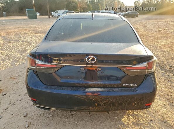 JTHBZ1BL2HA009590 2017 LEXUS GS Blue Вид ззаду