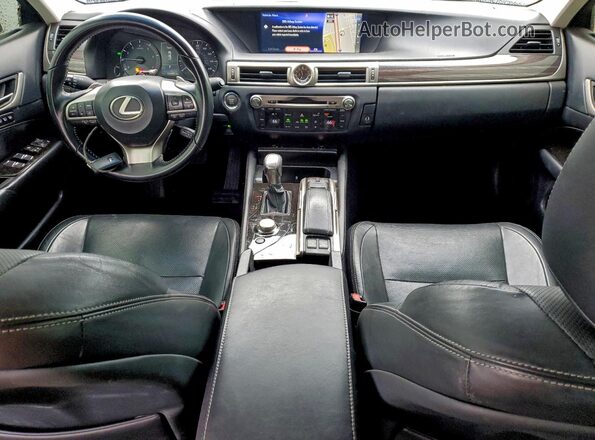JTHBZ1BL2HA009590 2017 LEXUS GS Blue Вид панелі приладів