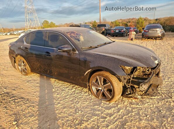 JTHBZ1BL2HA009590 2017 LEXUS GS Blue Передня права чверть