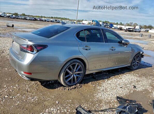 JTHBZ1BL2JA015265 2018 LEXUS GS Silver უკანა მარჯვენა