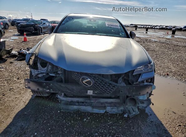 JTHBZ1BL2JA015265 2018 LEXUS GS Silver წინა ხედი