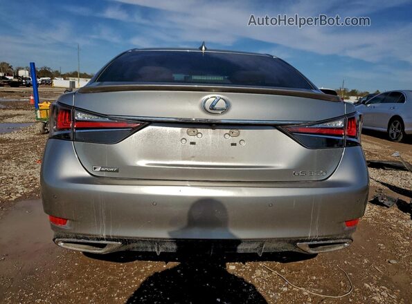 JTHBZ1BL2JA015265 2018 LEXUS GS Silver უკანა ხედი