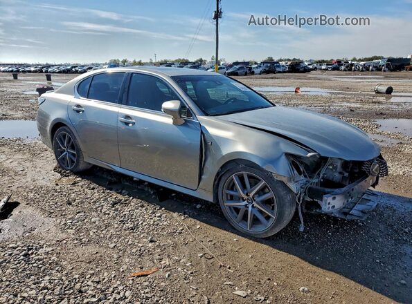 JTHBZ1BL2JA015265 2018 LEXUS GS Silver წინა მარჯვენა