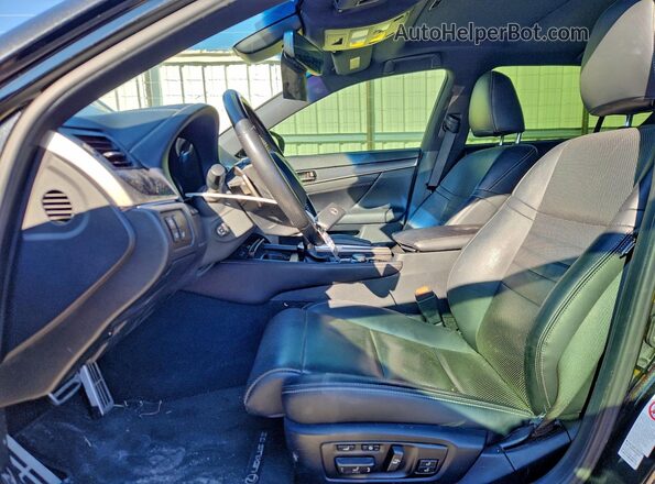 JTHBZ1BL2JA016416 2018 LEXUS GS Black Vista interior delantera
