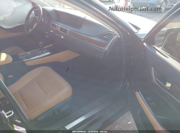 JTHBZ1BL3GA000783 2016 LEXUS GS 350 Black Vista interior delantera