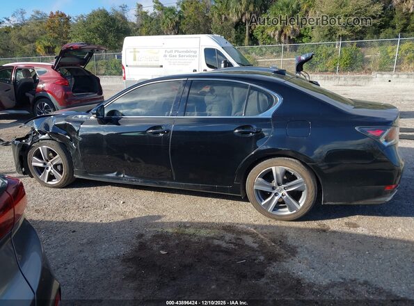 JTHBZ1BL3GA000783 2016 LEXUS GS 350 Black Vista interior de 360 grados