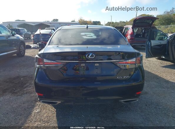 JTHBZ1BL3GA000783 2016 LEXUS GS 350 Black 