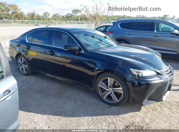 JTHBZ1BL3GA000783 2016 LEXUS GS 350 Black Vista interior trasera