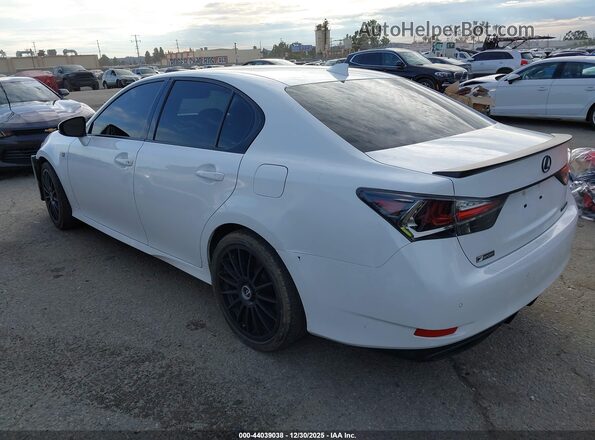JTHBZ1BL3HA009534 2017 LEXUS GS 350 White Tył lewy
