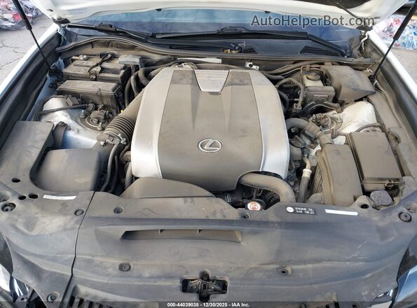 JTHBZ1BL3HA009534 2017 LEXUS GS 350 White Widok z tyłu