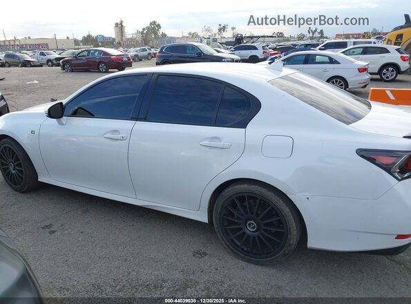 JTHBZ1BL3HA009534 2017 LEXUS GS 350 White Widok wnętrza 360 stopni