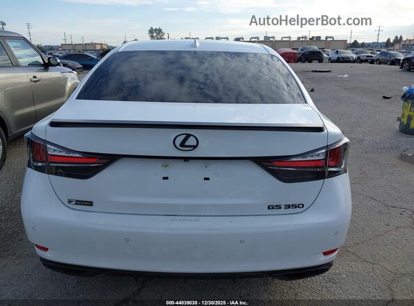 JTHBZ1BL3HA009534 2017 LEXUS GS 350 White 