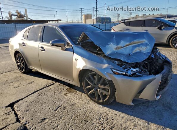 JTHBZ1BL3HA010425 2017 LEXUS GS Gray 