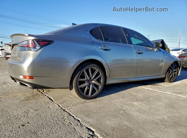 JTHBZ1BL3HA010425 2017 LEXUS GS Gray 
