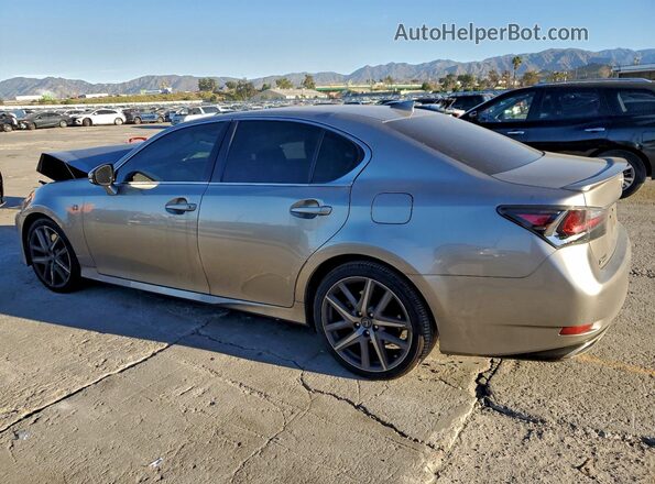 JTHBZ1BL3HA010425 2017 LEXUS GS Gray 
