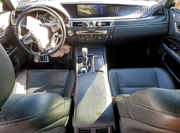 JTHBZ1BL3HA010425 2017 LEXUS GS Gray 
