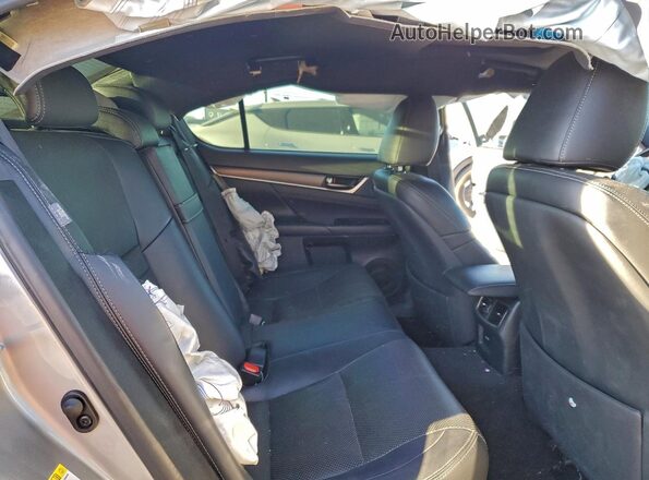JTHBZ1BL3HA010425 2017 LEXUS GS Gray 